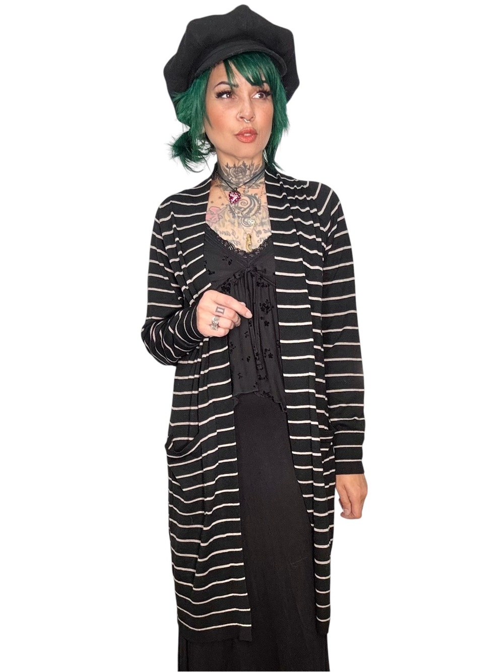 A New Day Striped cardigan NWT